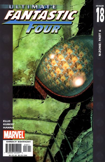 Ultimate Fantastic Four #18