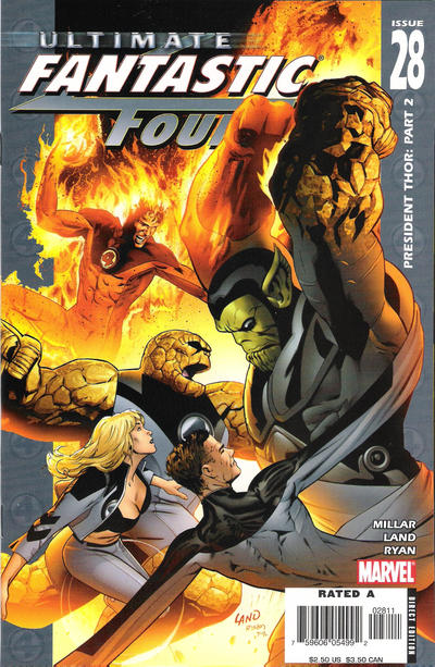 Ultimate Fantastic Four #28