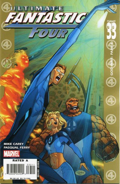 Ultimate Fantastic Four #33