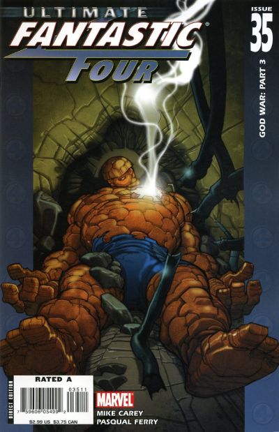 Ultimate Fantastic Four #35