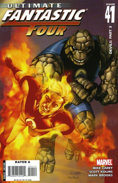 Ultimate Fantastic Four #41