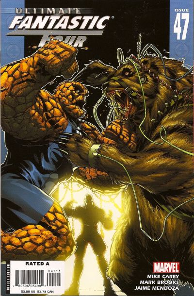 Ultimate Fantastic Four #47