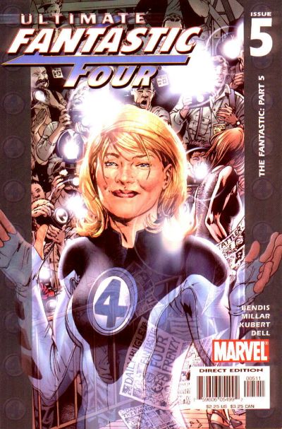 Ultimate Fantastic Four #5