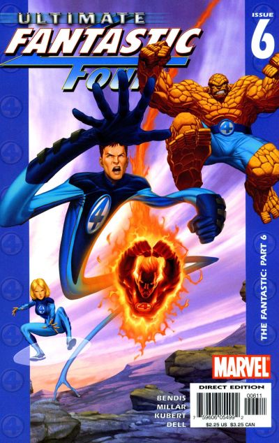 Ultimate Fantastic Four #6