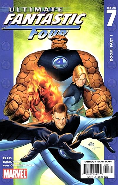 Ultimate Fantastic Four #7