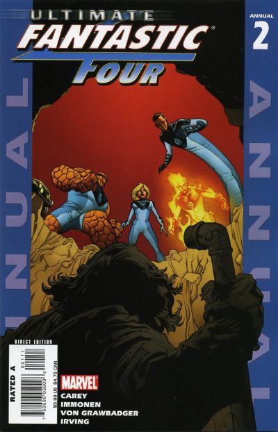 Ultimate Fantastic Four Annual #2