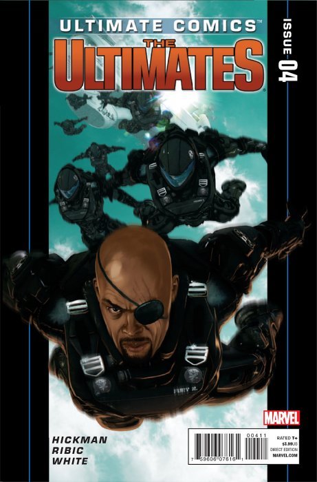 Ultimate Comics - The Ultimates #4