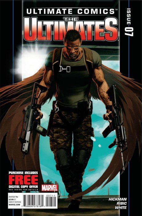 Ultimate Comics - The Ultimates #7