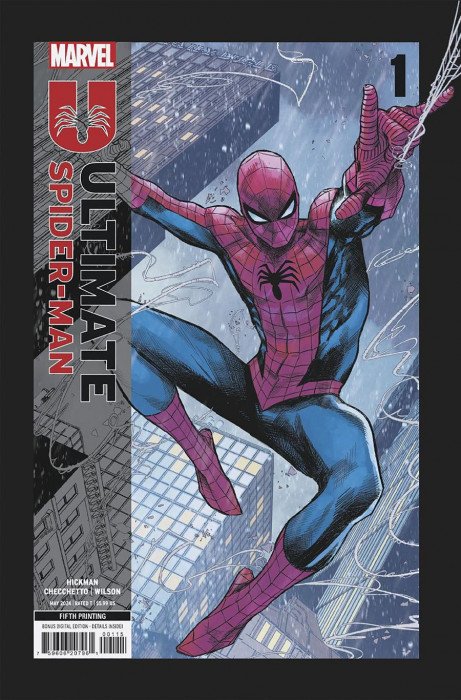 Ultimate Spider-Man #1 - 5th Printing