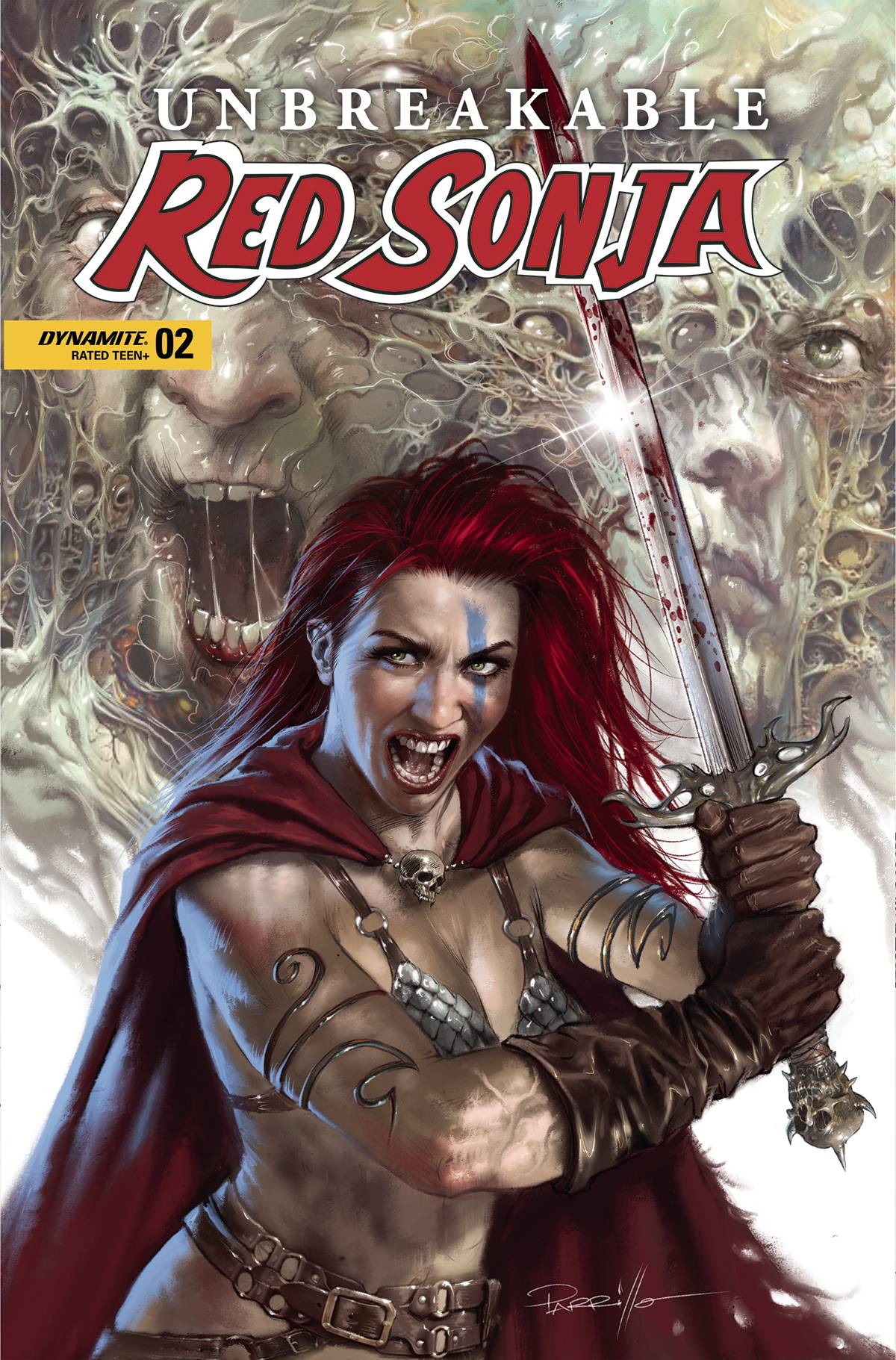 Unbreakable Red Sonja #2