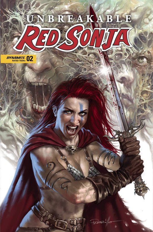 Unbreakable Red Sonja #2