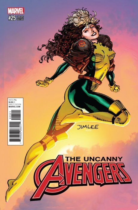 Uncanny Avengers #25