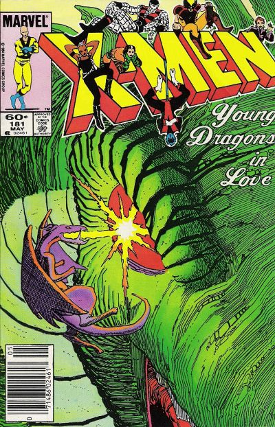 Uncanny X-Men #181