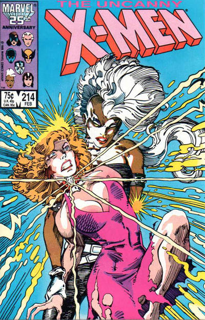 Uncanny X-Men #214