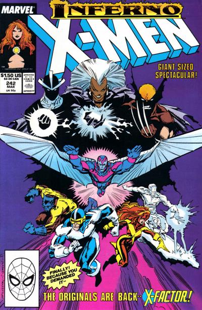 Uncanny X-Men #242