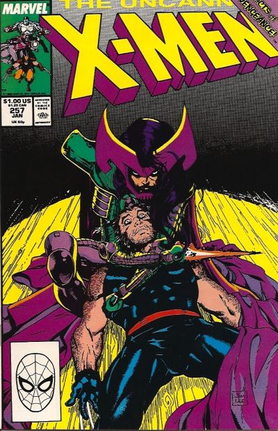 Uncanny X-Men #257