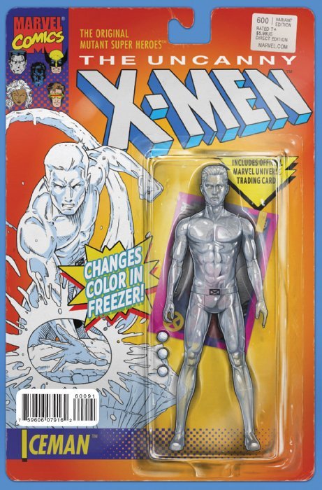 Uncanny X-Men #600