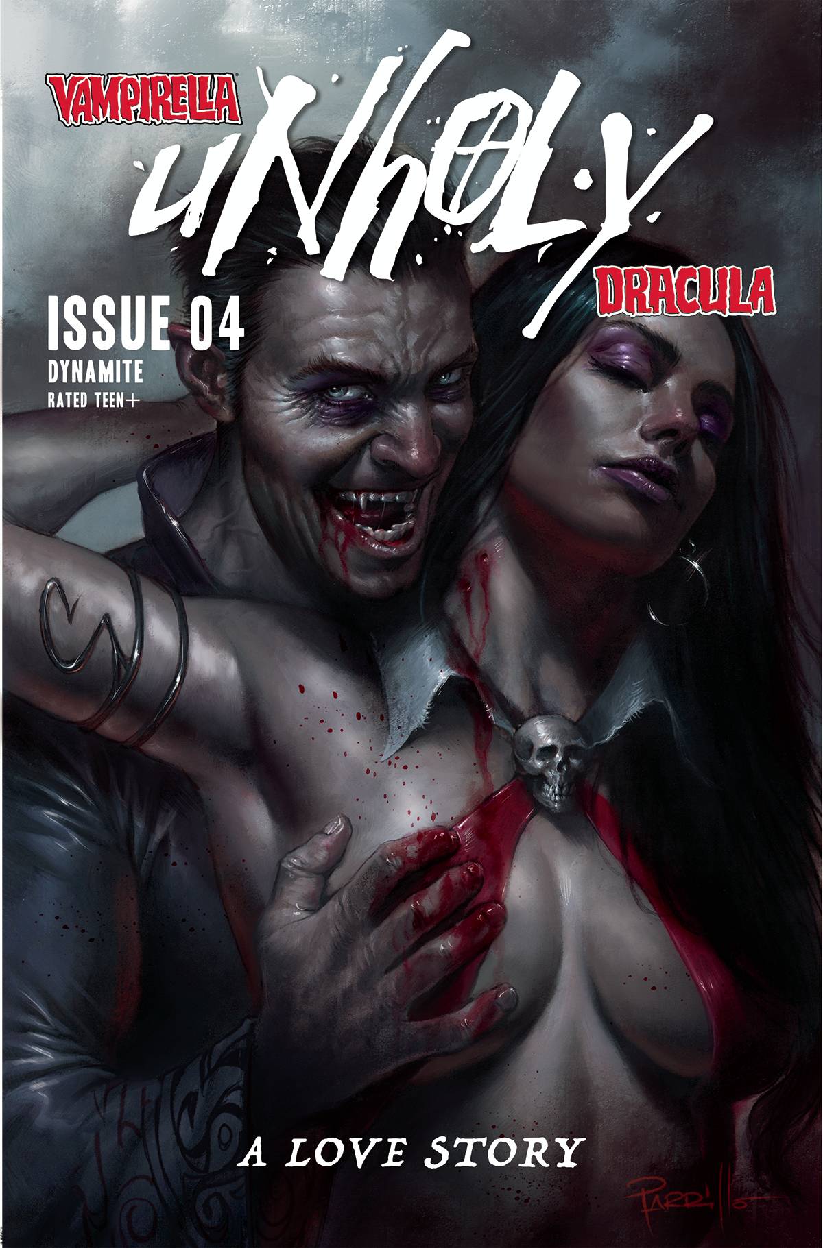 Vampirella/Dracula Unholy #4