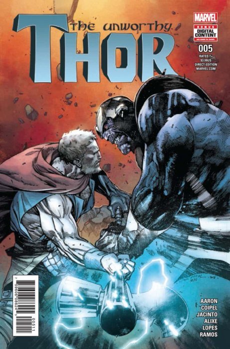 The Unworthy Thor #5