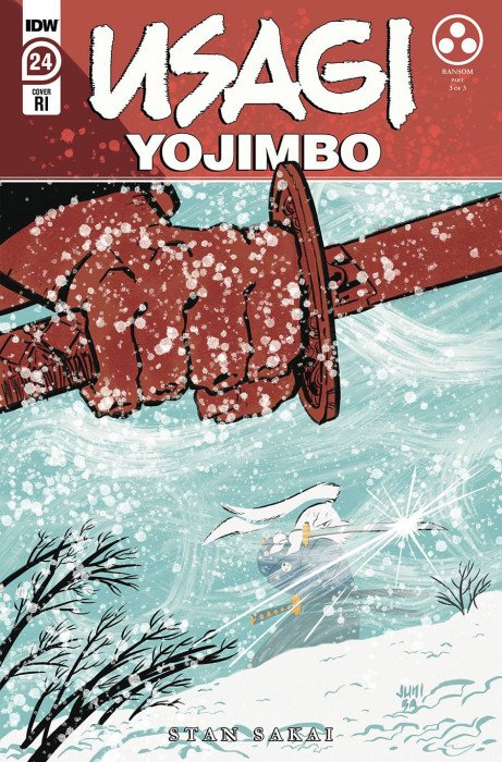 Usagi Yojimbo #24 1:10 Incentive