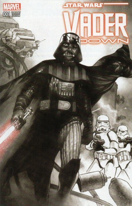 Star Wars Vader Down #1