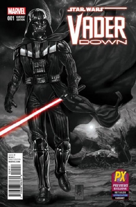 Star Wars Vader Down #1