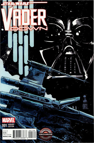Star Wars Vader Down #1