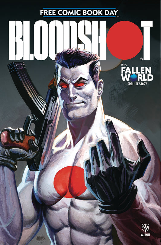 Valiant - Bloodshot FCBD Special