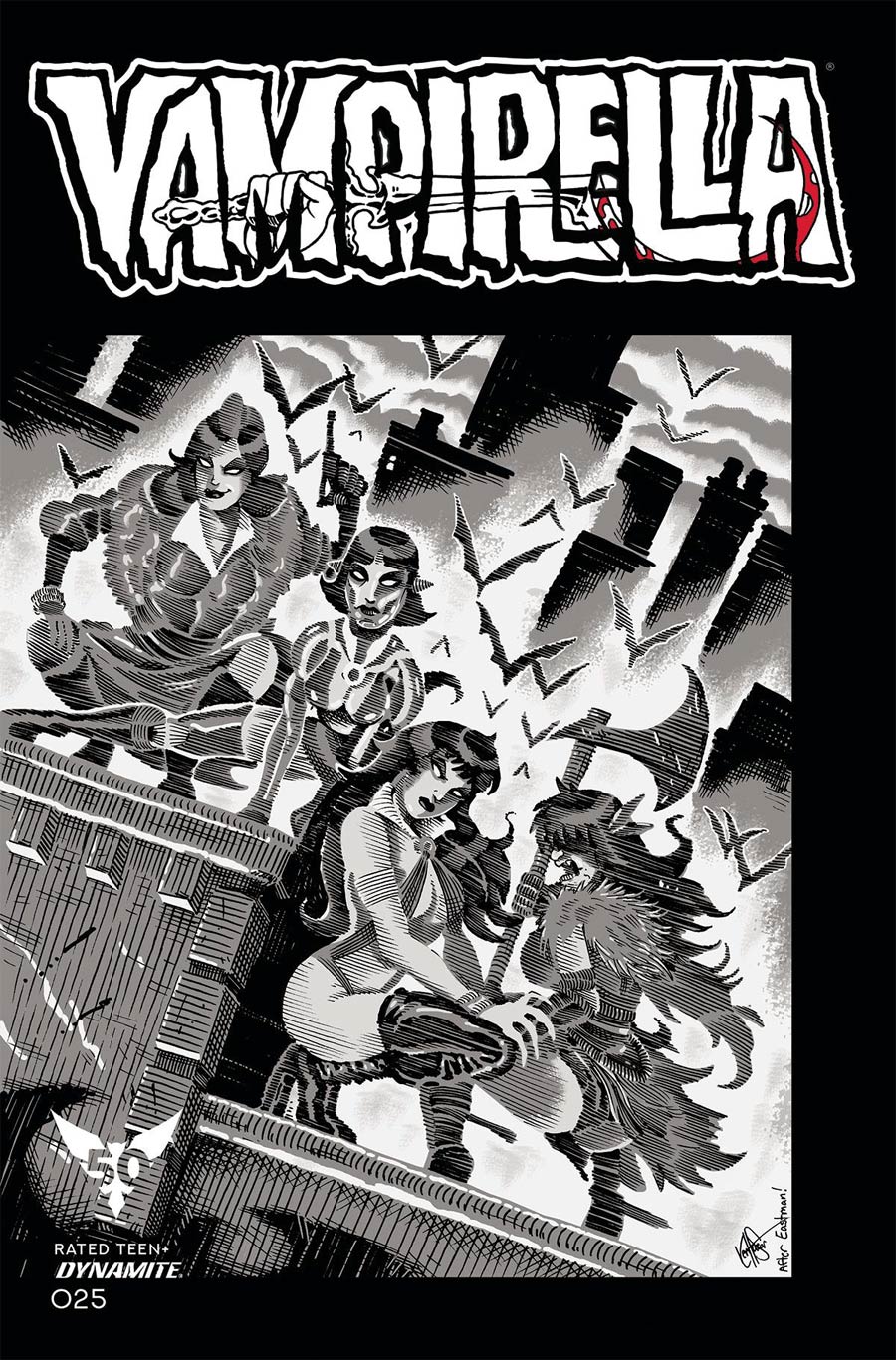 Vampirella #25 1:11 Incentive