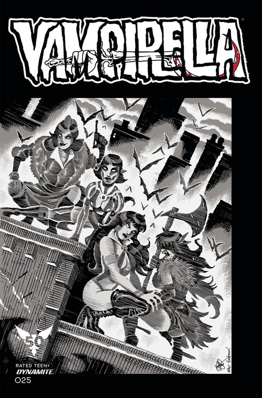 Vampirella #25 1:11 Incentive