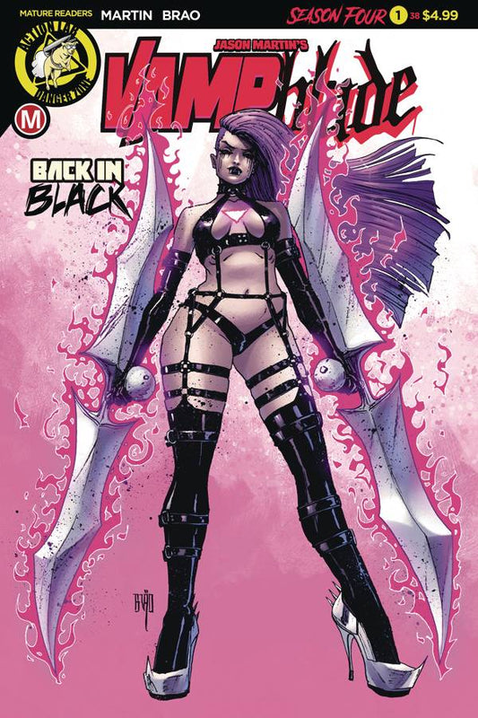 Vampblade #1