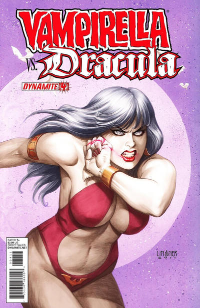 Vampirella vs Dracula #4