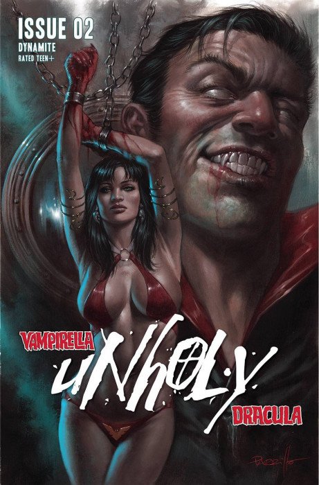 Vampirella/Dracula Unholy #2