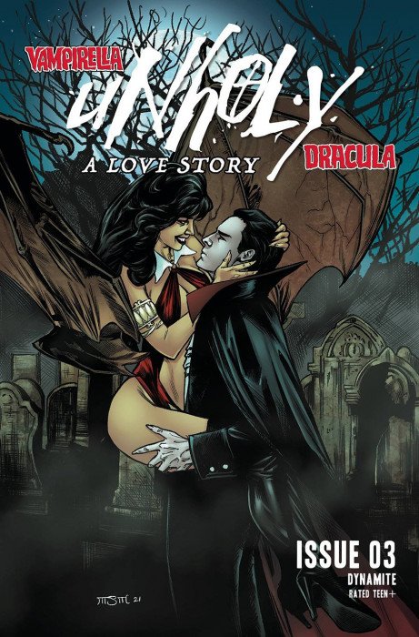 Vampirella/Dracula Unholy #3