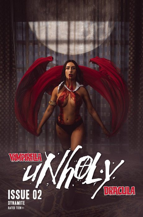 Vampirella/Dracula Unholy #2