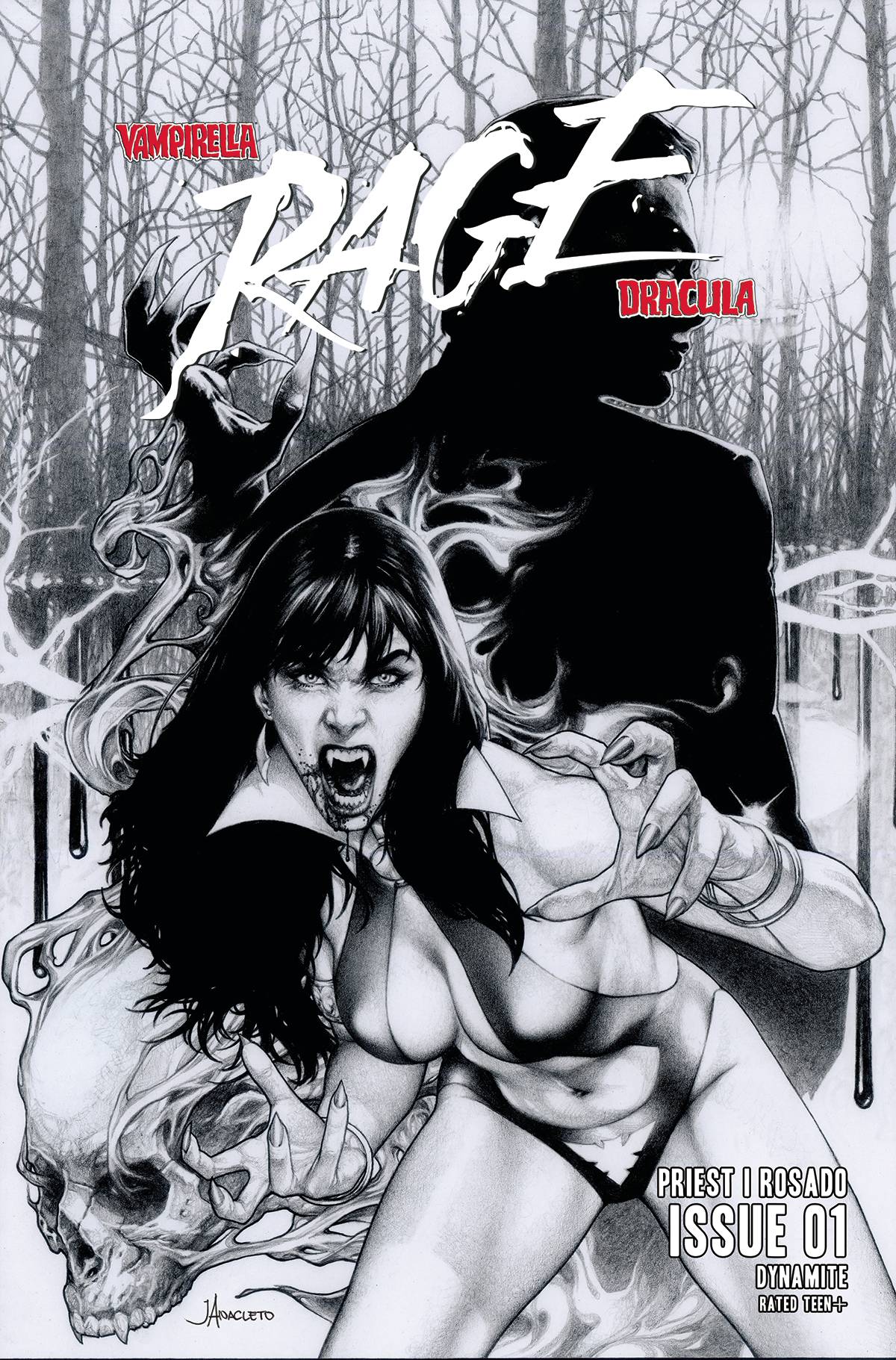 Vampirella/Dracula Rage #1 1:10 Incentive