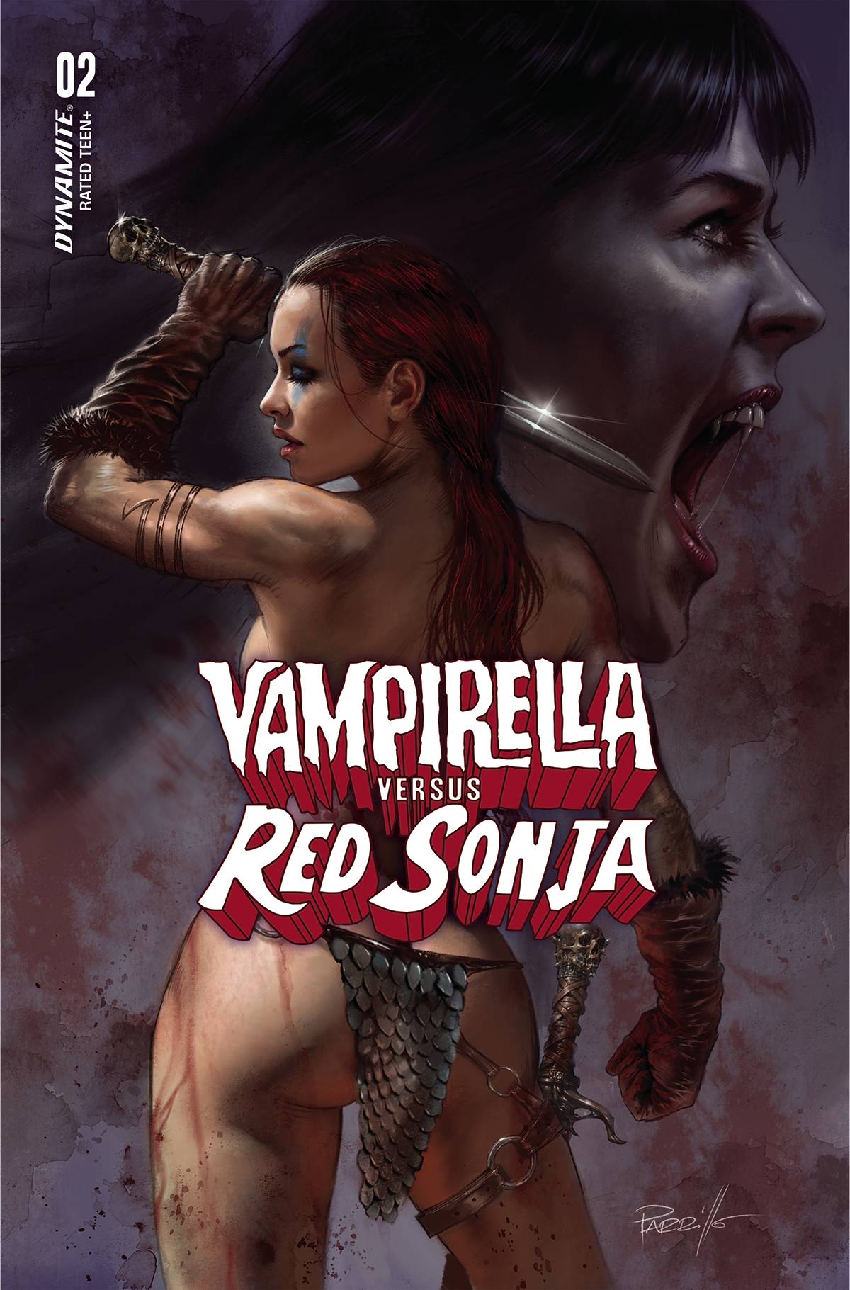 Vampirella vs Red Sonja #2