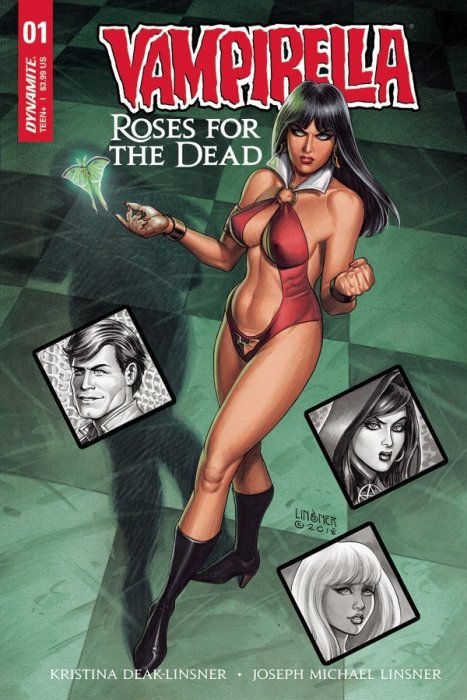 Vampirella Roses for the Dead #1