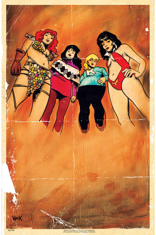 Red Sonja and Vampirella Meet Betty and Veronica #1 1:40 Incentive