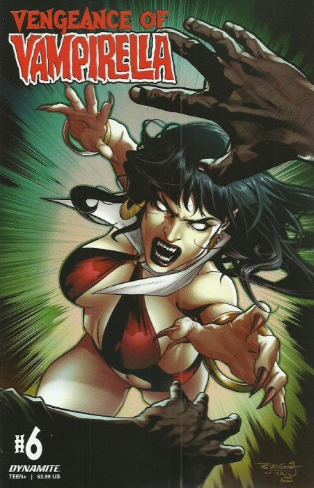 Vengeance of Vampirella #6