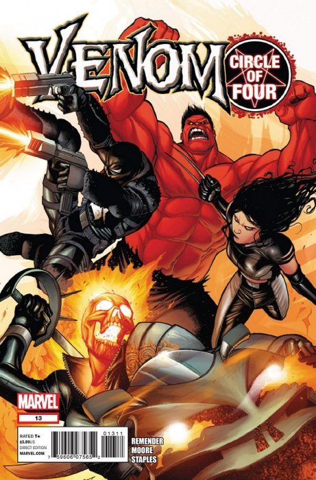 Venom Circle of Four Complete Story