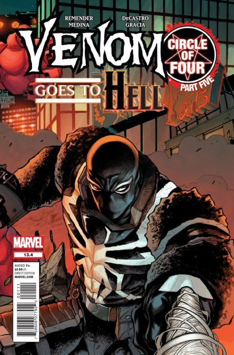 Venom Circle of Four Complete Story