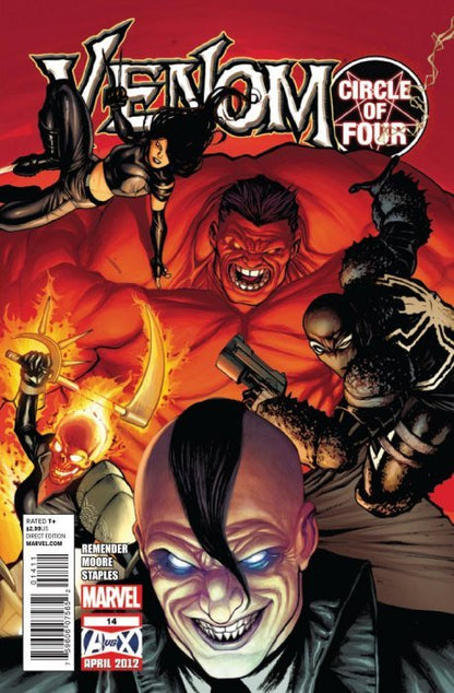 Venom Circle of Four Complete Story