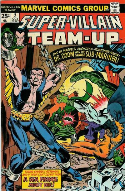 Super Villain Team-Up #2