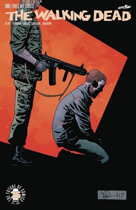 The Walking Dead #169