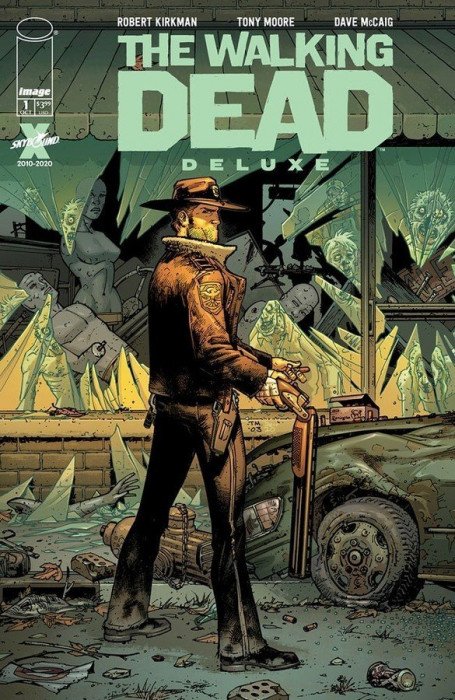 The Walking Dead Deluxe #1