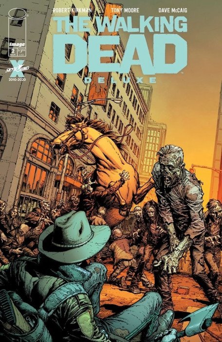 The Walking Dead Deluxe #2