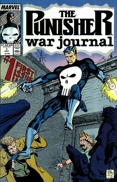 The Punisher War Journal #1