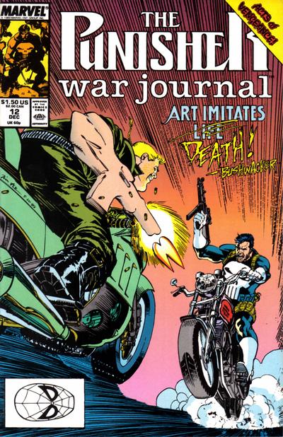 The Punisher War Journal #12