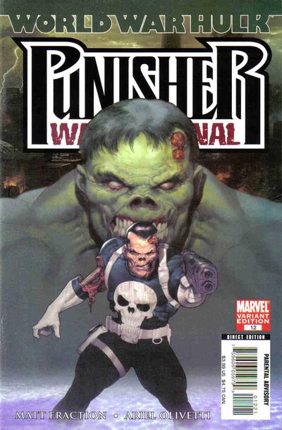 The Punisher War Journal #12